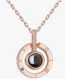 Collar amor eterno 100 idiomas - additional image 1