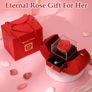 Caja de Regalo de Rosa Preservada